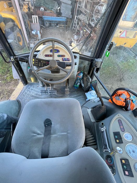 Koparo-ładowarka KOMATSU WB97S