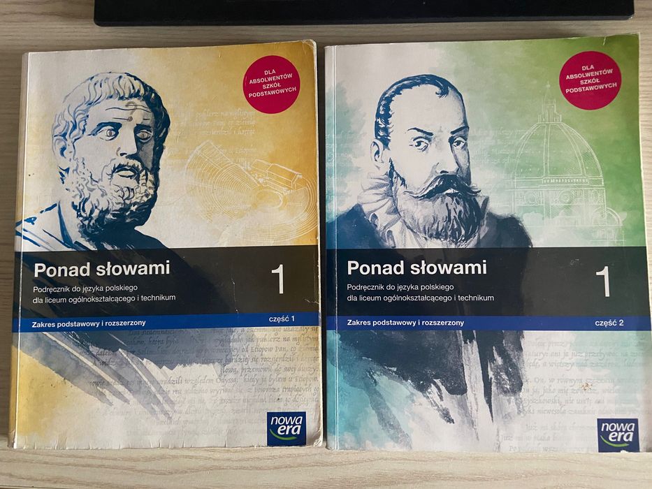 książki do 1 klasy liceum