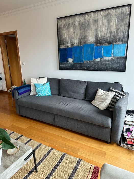 Sofá 3 lugares ótimo estado