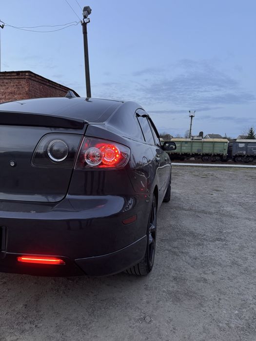 Mazda 3 bk офіційна