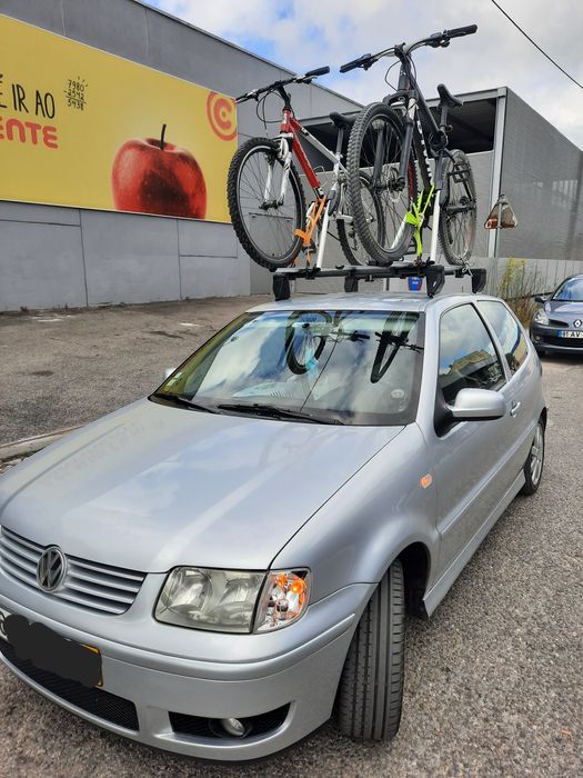 Barras de tejadilho Polo 6n2 originais