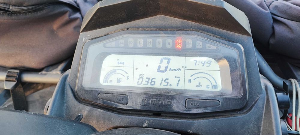 CF MOTO 800 Terralander CFORCE X8