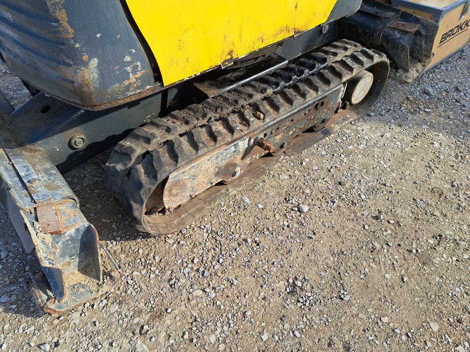 Robot wyburzeniowy Brokk 180
