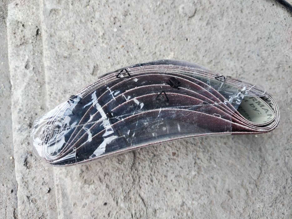 Papier ścierny Parkside, 6szt. 75 x 457 do szlifierki taśmowej 40 60