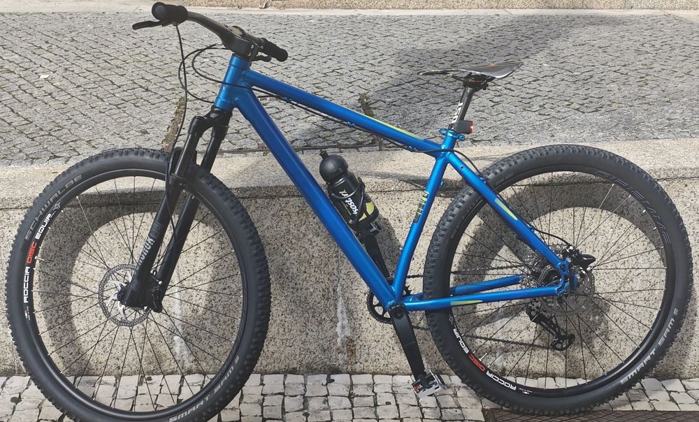 BTT Hardtail 29" muitos extras