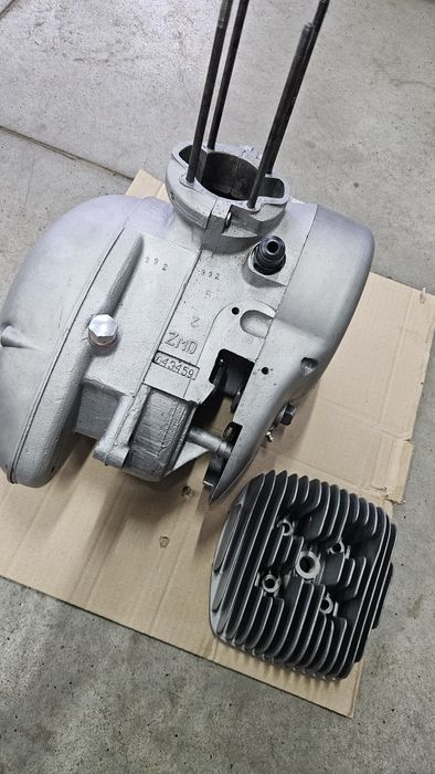 Kartery wsk 125 bdb stan ,zapłon Cdi