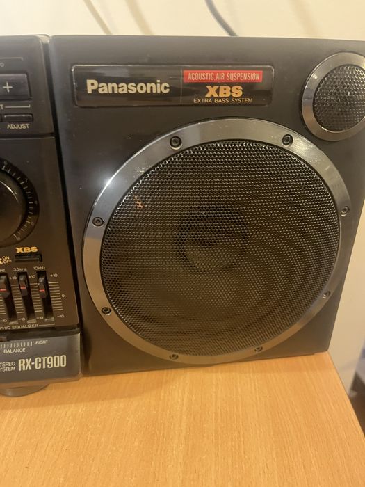 Radiomagnetofon PANASONIC