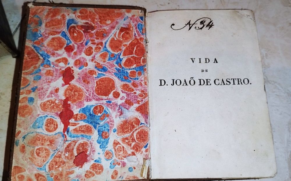 Vida De D. João De Castro Quarto Viso rei Da India 1852
Obra mantendo