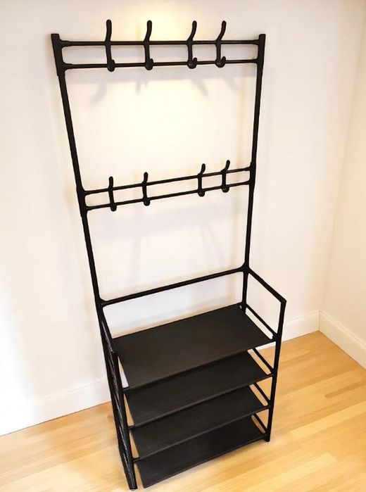 Solidny organizer ubraniowo-bytowy styl loftowy