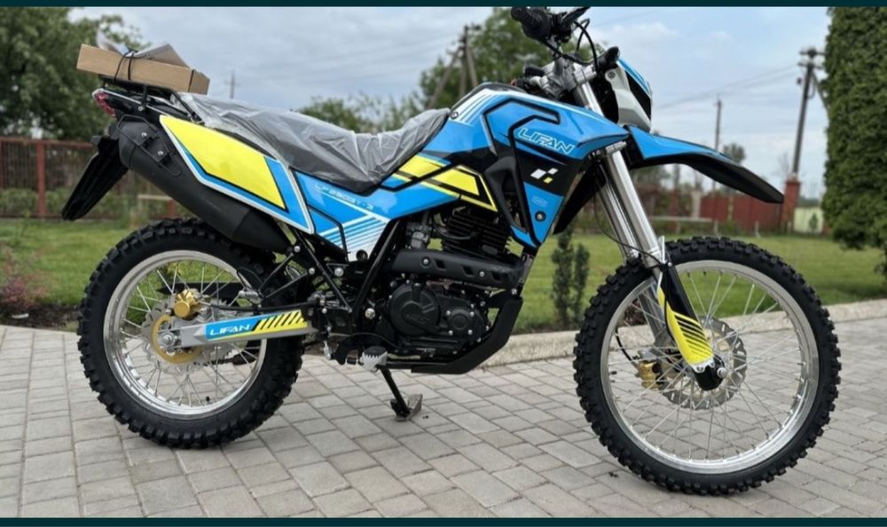 NEW‼️ Мотоцикл ендуро Lifan KPX 250