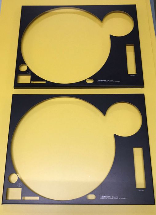 Faceplates par para technics