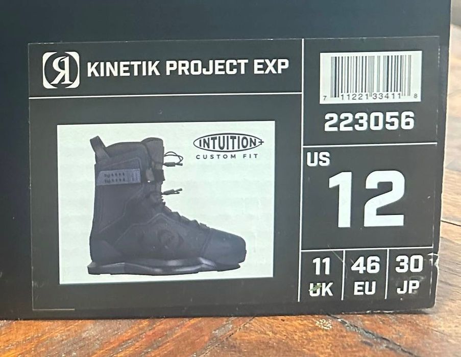 Вейк черевики Ronix Kinetik Project EXP 2024