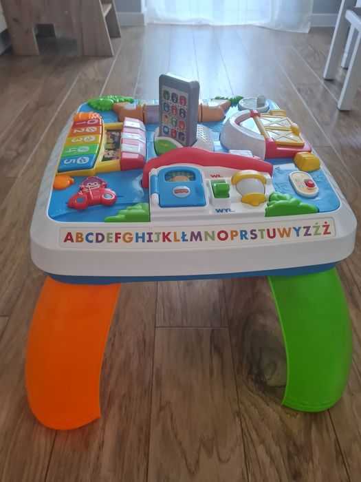 Edukacyjny stolik Fisher Price