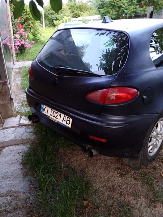 Alfa Romeo 147. Можливий обмін на мотоцикл.