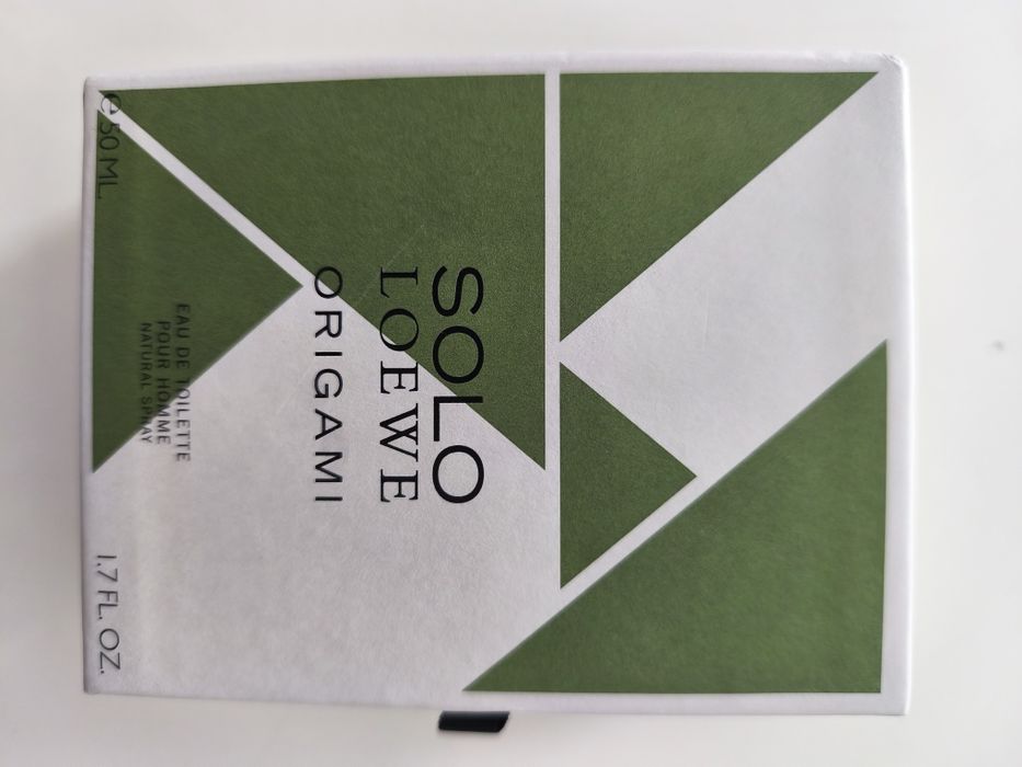 Perfumy Loewe Solo Origami