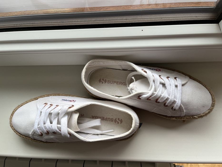 Espadryle superga 35