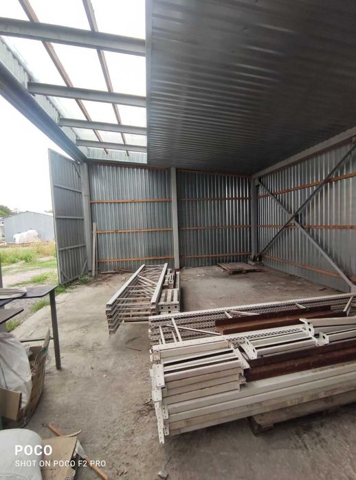 Демонтаж ангарів, обладнання (по Харкову, обл. та Україні).Кран до 15т