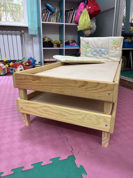 Детские кровати монтесори для деток до 4 лет