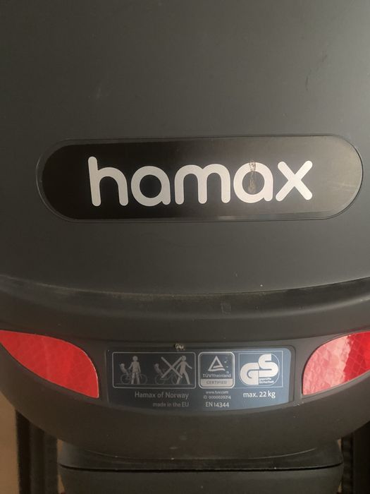 Fotelik rowerowy Hamax Buddy