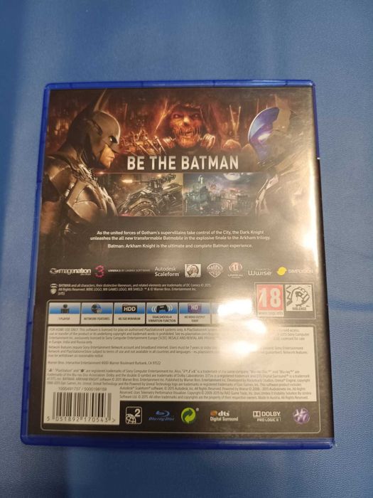 PS4 Batman: Arkham Knight