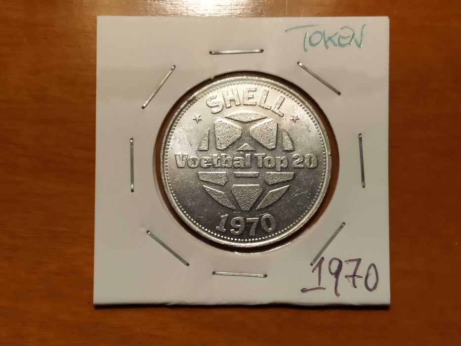Token da Shell de 1970 Wim Jansen