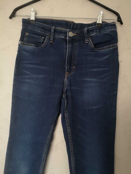 Spodnie chłopięce roz. 164 H&M JEANS SKINNY FIT_jak nowe