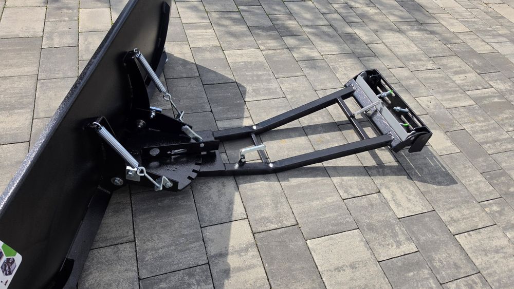 Pług do quada 150 cm z gumą do kostki