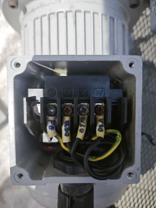 Silnik elektryczny 0.4kW GTR