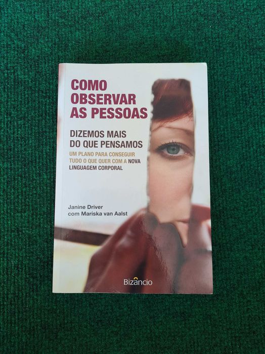 Como observar as pessoas - Janine Driver com Mariska Aalst