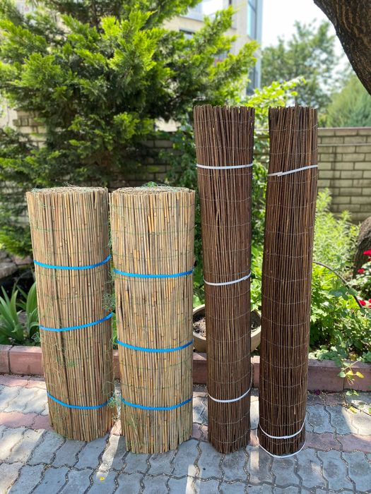 Маты из камыша ! Мат з очерета.