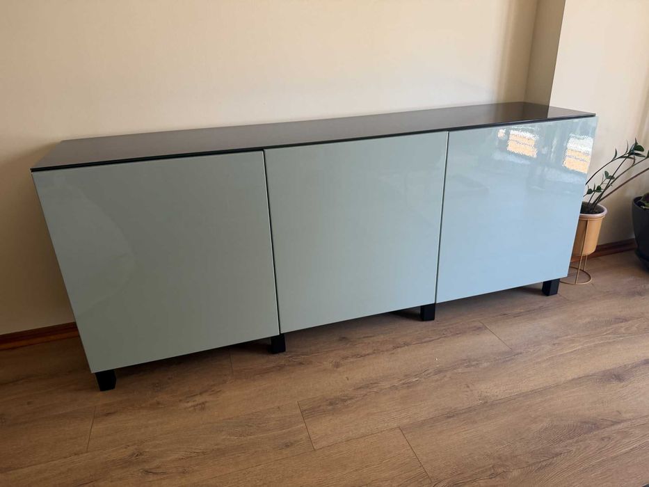 Aparador BESTA IKEA 180x42x74