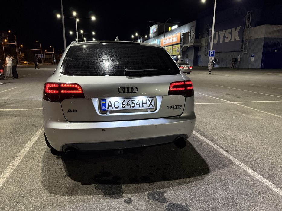 Audi A6 C6 3.0 квадро