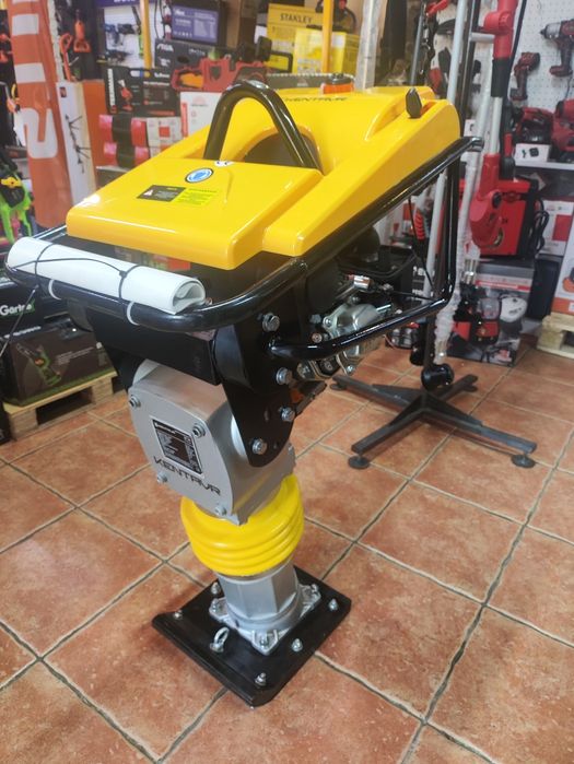 Вибротрамбовка бензиновая Кентавр ВТ95 /12кН/Loncin/до 400мм/Новая/га2