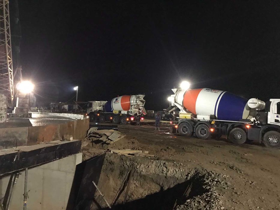 Бетон с доставкой г. Павлоград и область