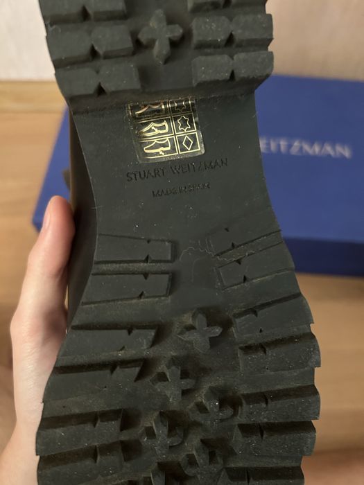 Stuart Weitzman жіночі сапожки 37