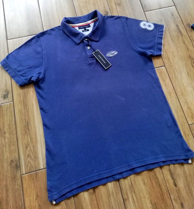 Tommy Hilfiger oryginalny męski t-shirt polo