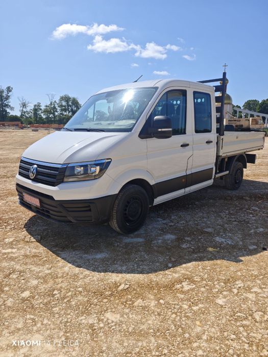Volkswagen Crafter 2019 борт