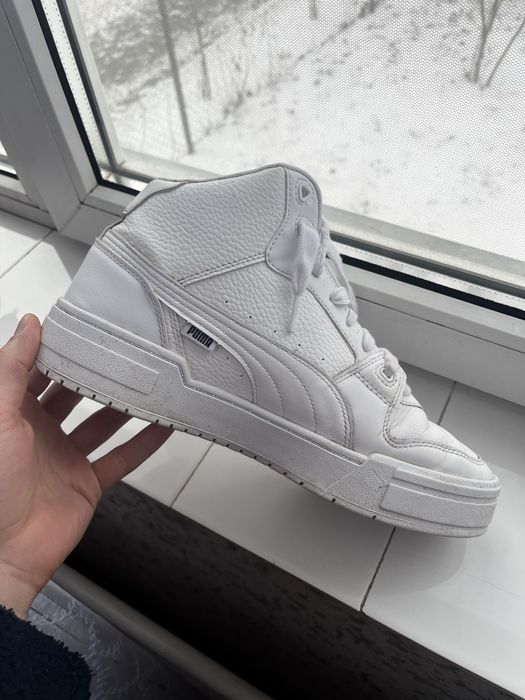 кросівки puma білі