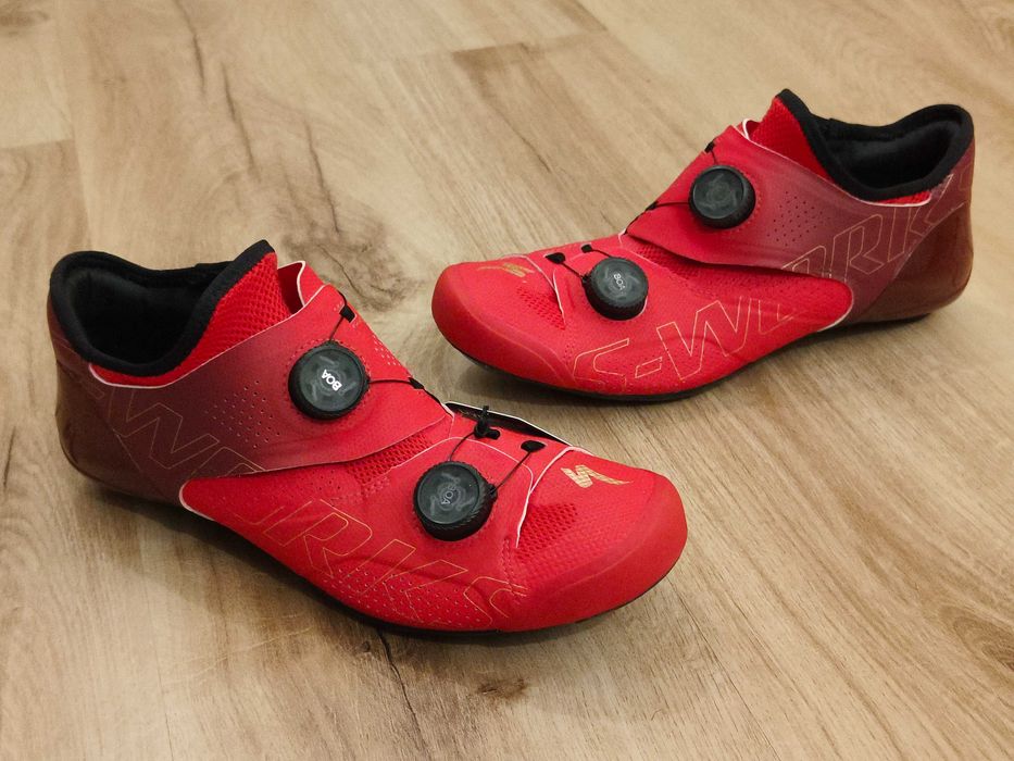Sapatos de estrada Specialized S-Works Ares "Novos"