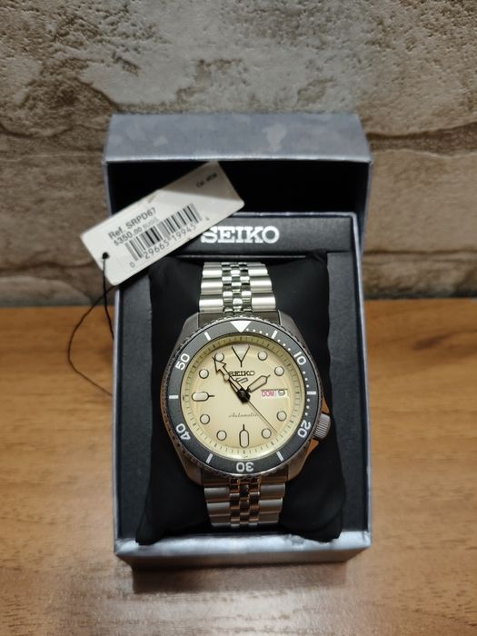 Seiko srpd67 Годинник Оригінал