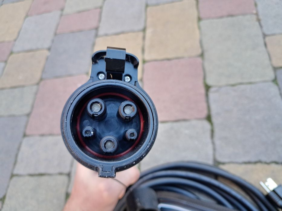 Зарядне до Tesla зарядний пристрій AplysiaTech 16A SAE J1772 тесла