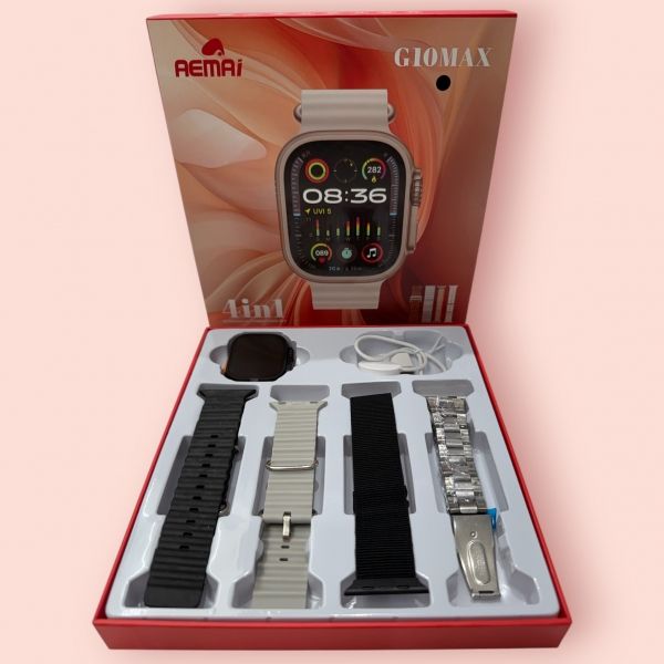 Smartwatch AEMAI G10MAX - 4 em 1