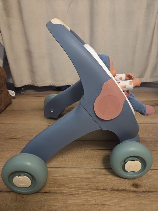 Chodzik SMOBY z lalką 3w1