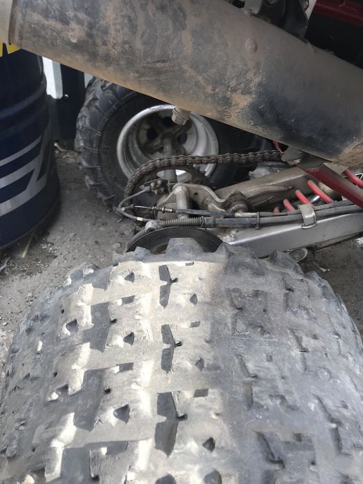 Quad Yamaha raptor 350 całość lub na części