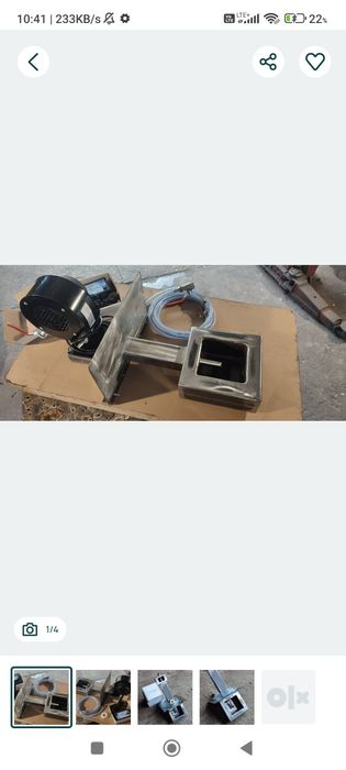 Nowy palnik-wkład na olej do pieca