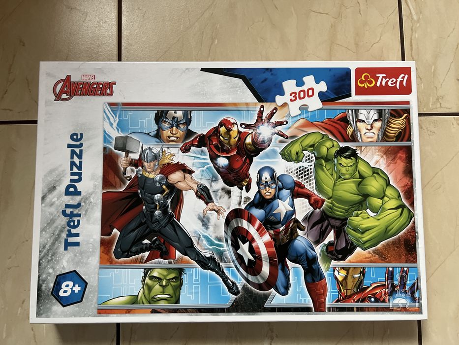 Puzzle Trefl Marvel Avengers 300