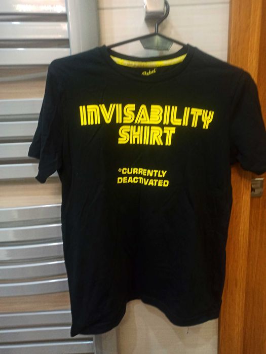 Zestaw t-shirt, koszulka bez rękawów rozmiar 146 czarny