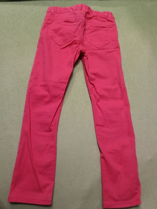 Spodnie r. 116 karłowe jansy H&M