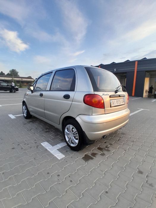 Daewoo matiz хороший