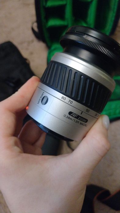 Фотоапарат цифровий Sony a100 Sony alpha 100, цифровой фотоаппарат